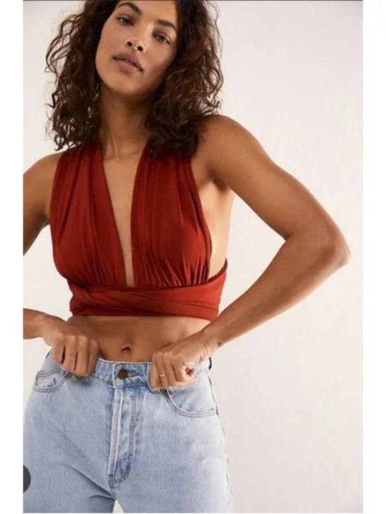 Free People Tops - NWT Free People 100 Ways Convertible Bralette Size Large